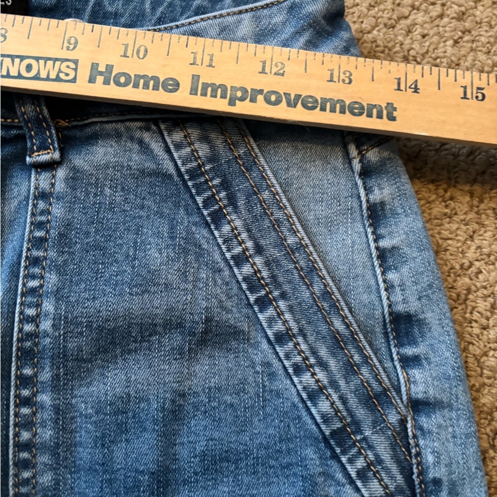 Flamingals Bootcut Lowrise Women's Jeans - Picture 7 of 12